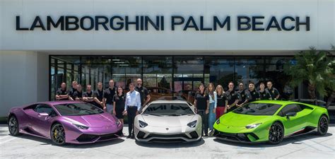 About Lamborghini Palm Beach A Palm Beach Fl Dealership