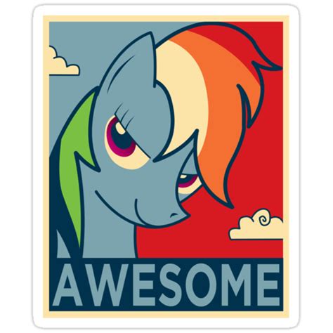 Awesome Stickers By Mdesign Redbubble