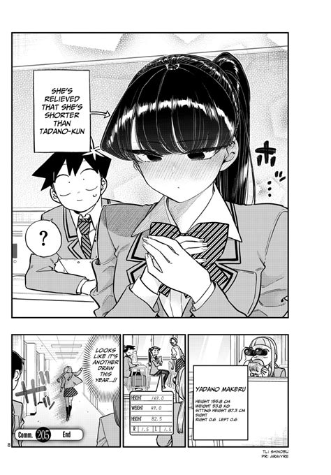 Komi San Chapter Komi San Manga Online