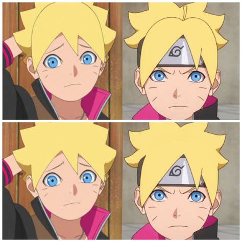 I Tried To Improve Borutos Hair Style By Making A Quick Edit