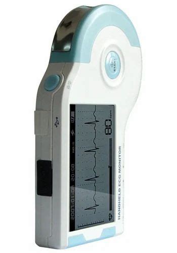 Bpl Portable Ecg Device Digital Number Of Channels 1 Channel At Best