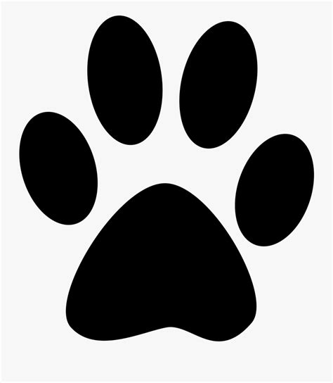 Kitty Paw Prints Cat Paw Print Png Free Transparent Clipart