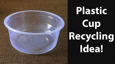 Very Creative Idea To Recycle Plastic Tea Cups Diy Best Out Of Waste