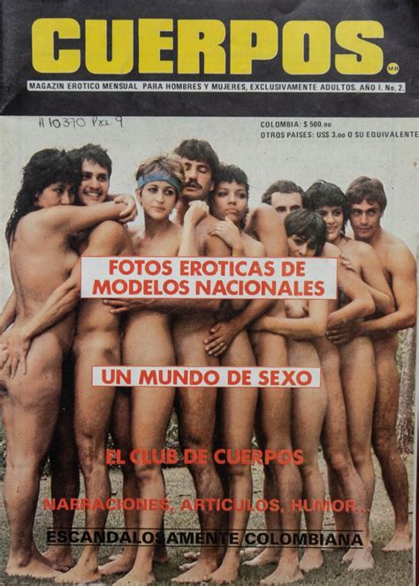 La Revista Porno De Los Escobar El Supermercado Del Gemido Blogs El