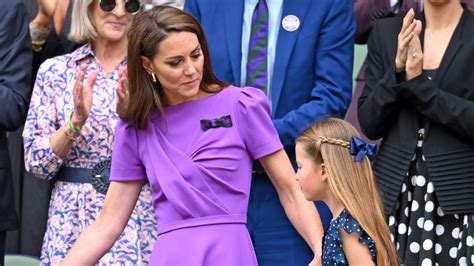Princess Kate arrives at Centre Court - ESPN Video