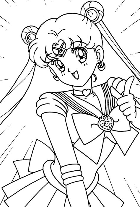 Sailor Moon Coloring Book Xeelha Belle Coloring Pages Sailor Moon