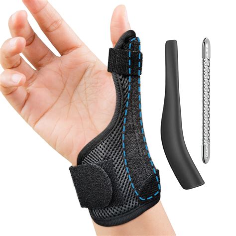 Hkjd Thumb Spica Splint Reversible Thumb Brace For Pain Relief Arthritis De Quervain S