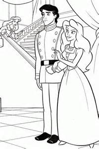 Ariel And Prince Eric Coloring Pages Coloring Home