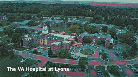 The Va Hospital At Lyons Youtube