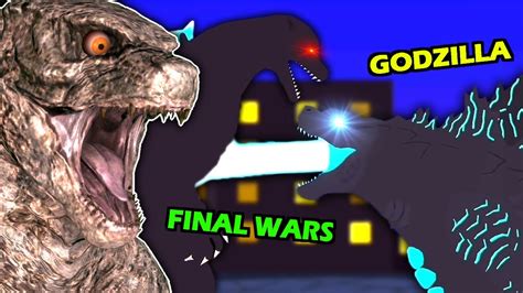 Reacting To The Craziest Godzilla Vs Final Wars Godzilla Youtube
