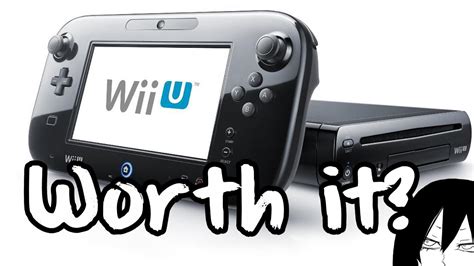 Is The Wii U Worth It Videopodcast Youtube