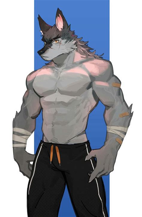 Werewolf 7w7 Furry Drawing Anthro Furry Anime Furry