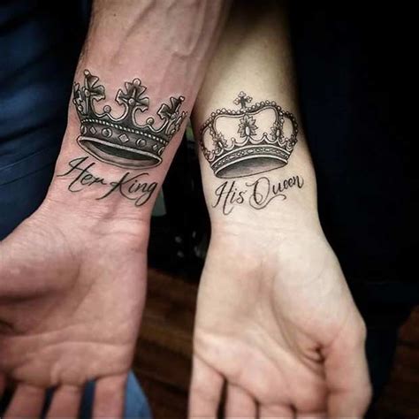 81 Cute Couple Tattoos That Will Warm Your Heart Page 6 Of 8 Stayglam