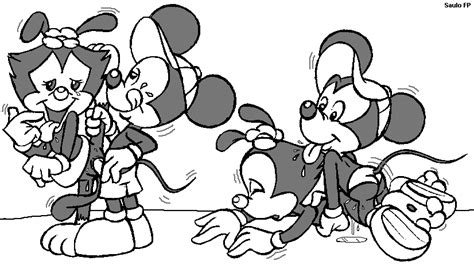 Rule 34 Animaniacs Disney Dot Warner Mickey Mouse Saulo
