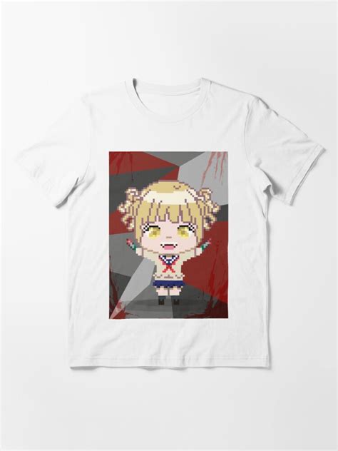 My Hero Academia Toga Himiko Pixel Art T Shirt For Sale By
