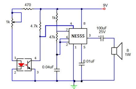 Gas and smoke detectors are a very useful and affordable build. Smoke Detector Circuit using 555 Timer with Working Operation