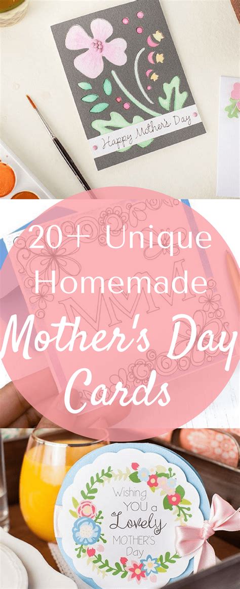 Diy mother's day flower pot card. 20+ Unique Homemade Mother's Day Cards