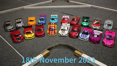 Trcc Meeting Highlights 18th November 2023 Touring Car And 2wd Youtube