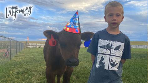 Birthdays On The Ranch Youtube