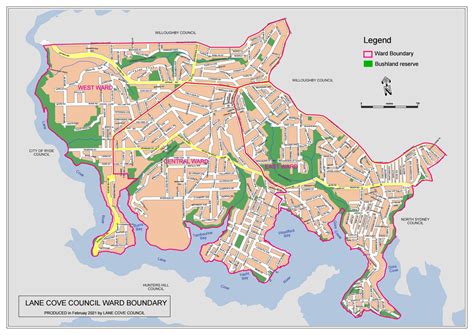 Lane Cove Council Ward Map 2021 By Bridgetkennedyforlanecove Issuu