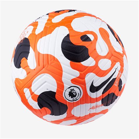 Nike Premier League Strike Whiteblackhyper Crimsonblack Soccer Balls