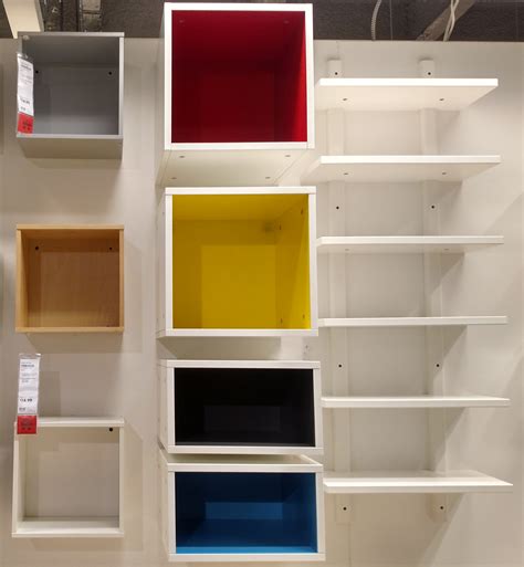 Here, two of ikea's besta cabinets (they're no longer in stock, but any kitchen cabinet will work) in white high gloss combine together along with wooden sure, ikea sells plenty of desks. A Look at SEKTION in the IKEA Kitchen Showroom