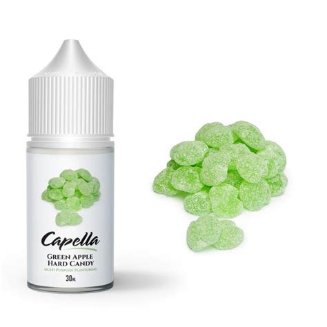 Capella Flavours Green Apple Hard Candy Nz Mix Wizard