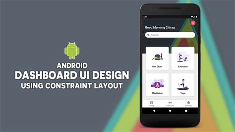 Dashboard Ui Design In Android Studio With Source Code Lightroom