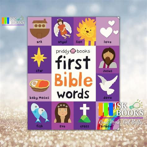 Y`x Premium First 100 First 100 Bible Words Padded Board Book