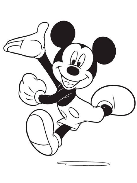 Download these free printable coloring sheets and color the mickey mouse club house with bright shades of your choice. Free Printable Mickey and Minnie Mouse coloring pages.