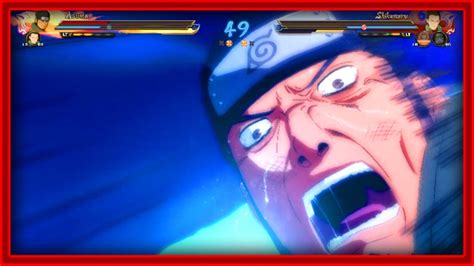 Naruto Ultimate Ninja Storm 4 20😌asuma🤩jutsus Por Equipo Y Combos