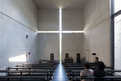 Tadao Andos Church Of The Light In Ibaraki Japan Tadao Ando Church