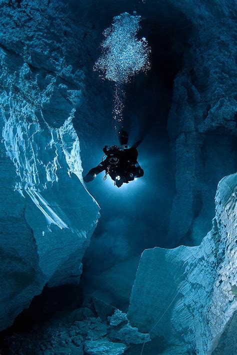Orda Cave Worlds Longest Underwater Gypsum Cave In Russia Amusing