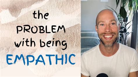 the problem with being empathic ~ boundaries and empathy youtube