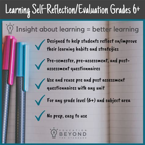 Why And How To Teach Learning Strategies And Self Reflection About