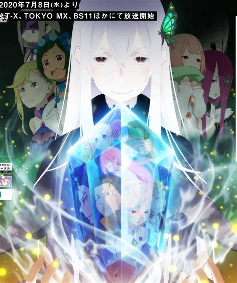 Rezero Starting Life In Another World Shares New Season 2 Poster