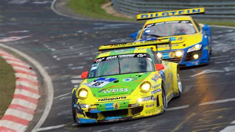 Porsche Takes Top Honors At Nurburgring 24 Hours Race
