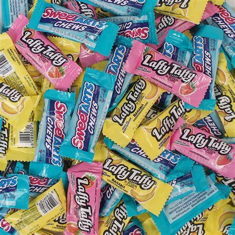 Taffy is a sticky sweet that you chew. Candy Assortment - Laffy Taffy (100 Approx) from American ...