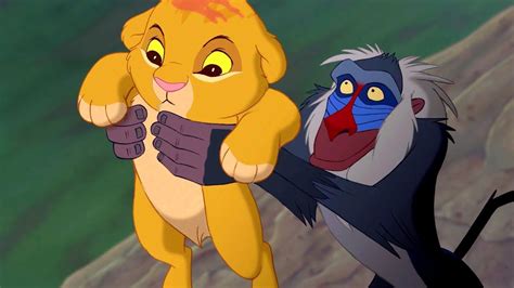 Simbas Birth Scene Circle Of Life The Lion King 1994 Movie Clip