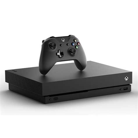 Microsoft Xbox One X 1tb Gaming Console Black Refurbished Tanga