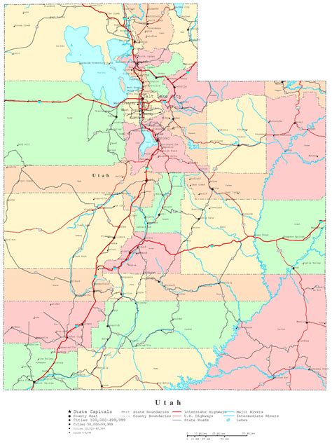 images   printable state road maps printable map
