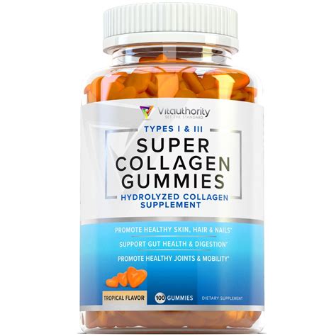 Super Collagen Gummies | Best Collagen Gummy Vitamin ...