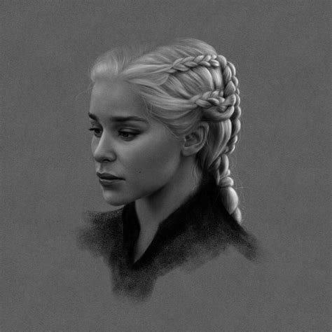 Daenerys Targaryen Drawing