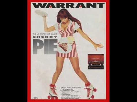 Warrant Jani Lane Cherry Pie Vocal Only YouTube