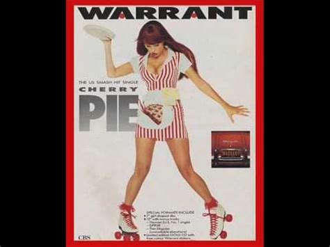 Warrant Jani Lane Cherry Pie Vocal Only Youtube