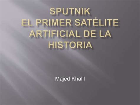 Sputnik 1 Belén 5º