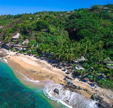 Playa Escondida Sayulita Mexico Home To Bachelor In Paradise The