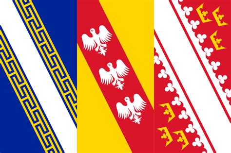 Flag Of The Grand Est Region Of France Rvexillology
