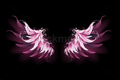 Pink Angel Wings 454593 Illustrations Design Bundles