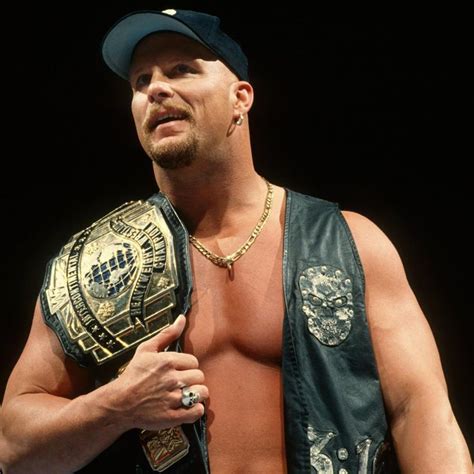 Photos From Every Stone Cold Championship Stone Cold Steve Steve